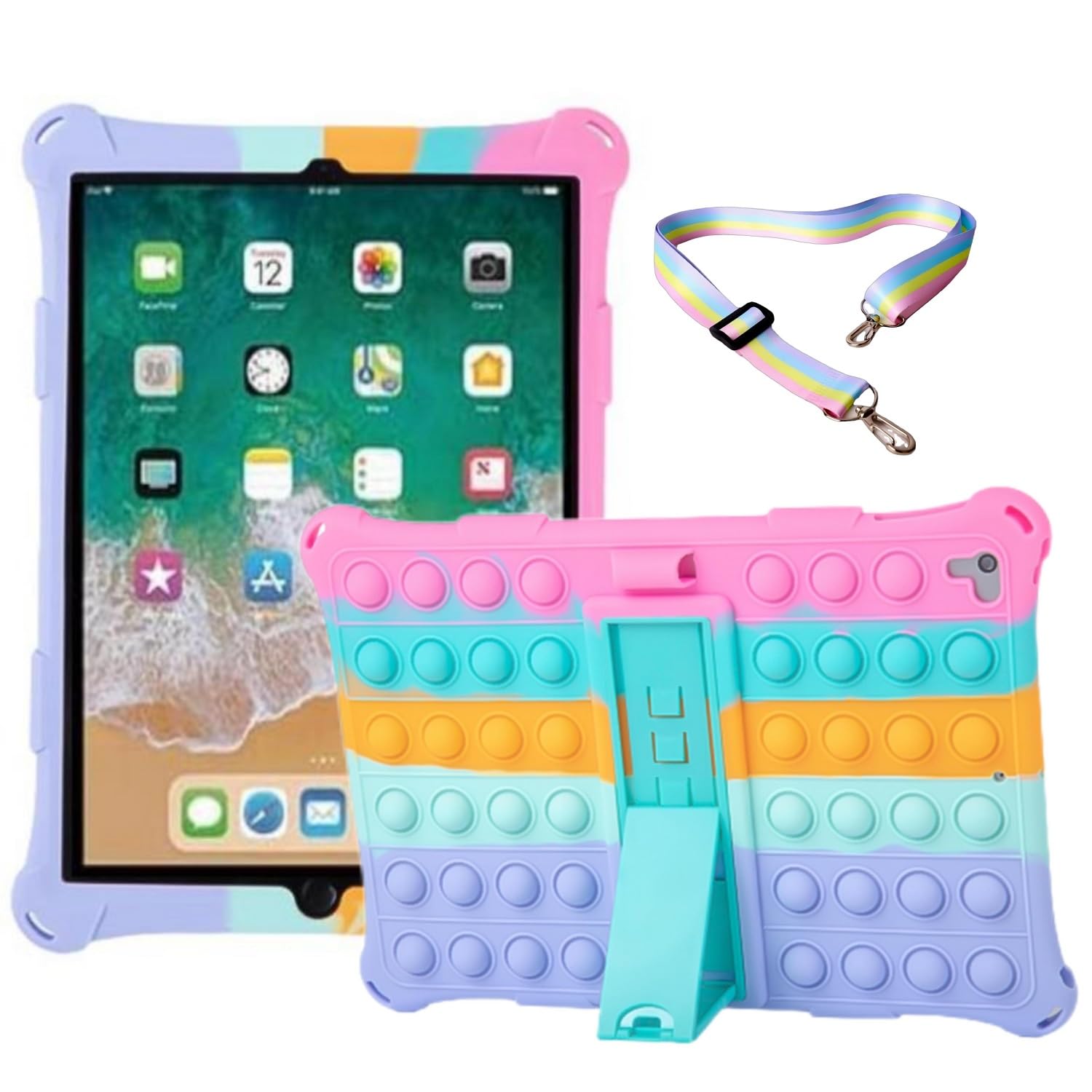Amazon.com: IPad 6th/5th Generation Kids Case Boys Girls